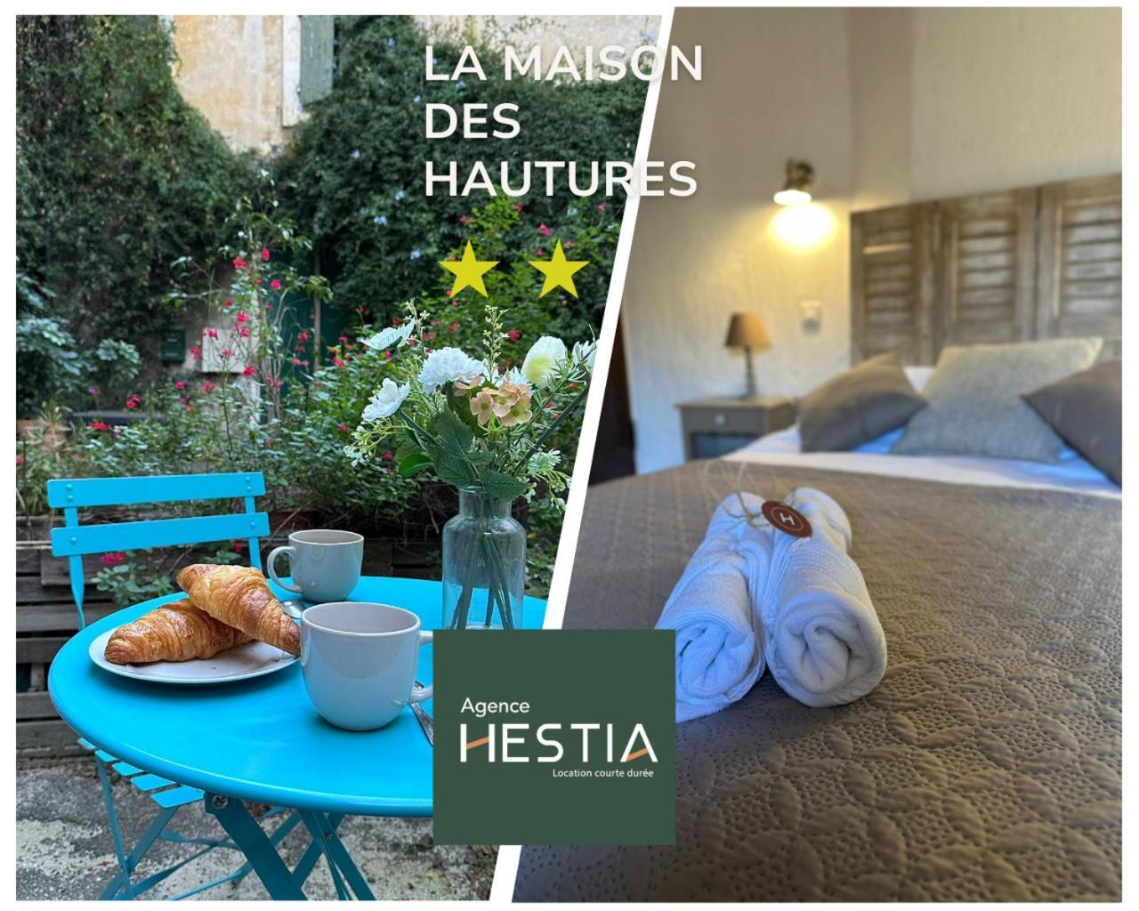 La Maison Des Hautures Arles Exteriér fotografie